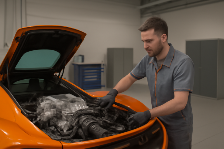 Mclaren Engine Repair