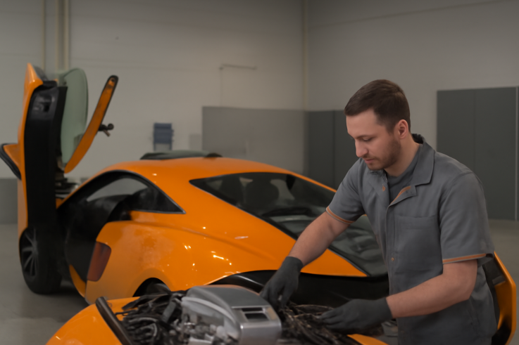 mclaren service dubai