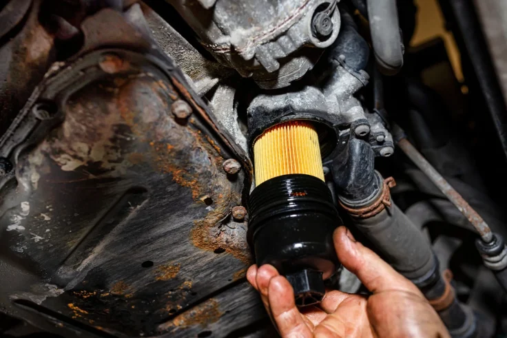 engine oil filter
