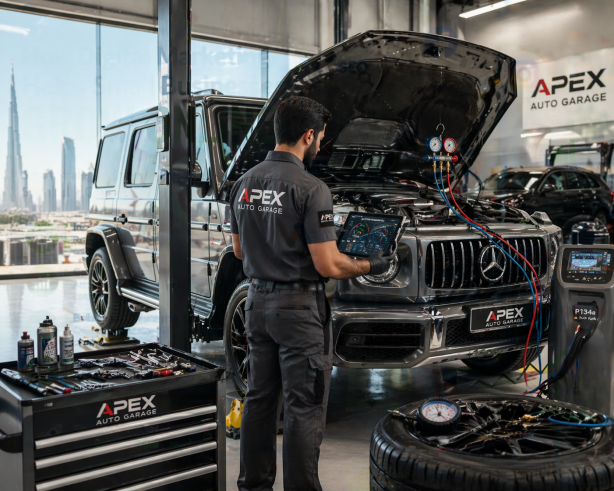 Car Maintenance Dubai