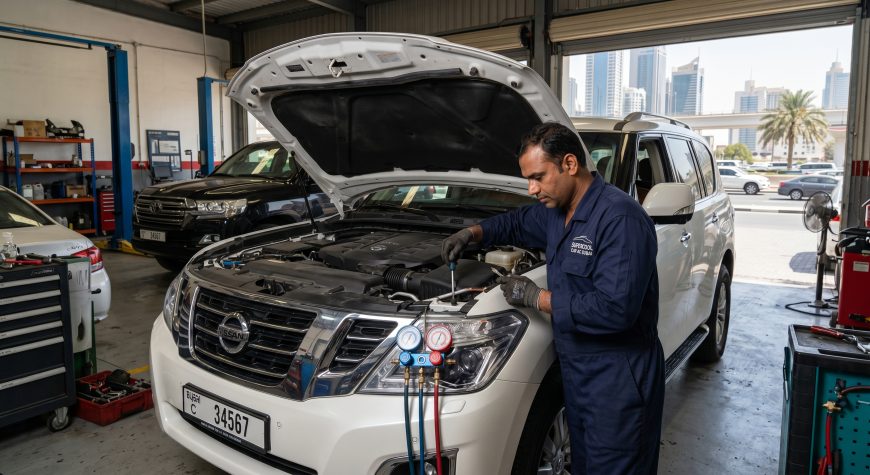 car ac repair dubai
